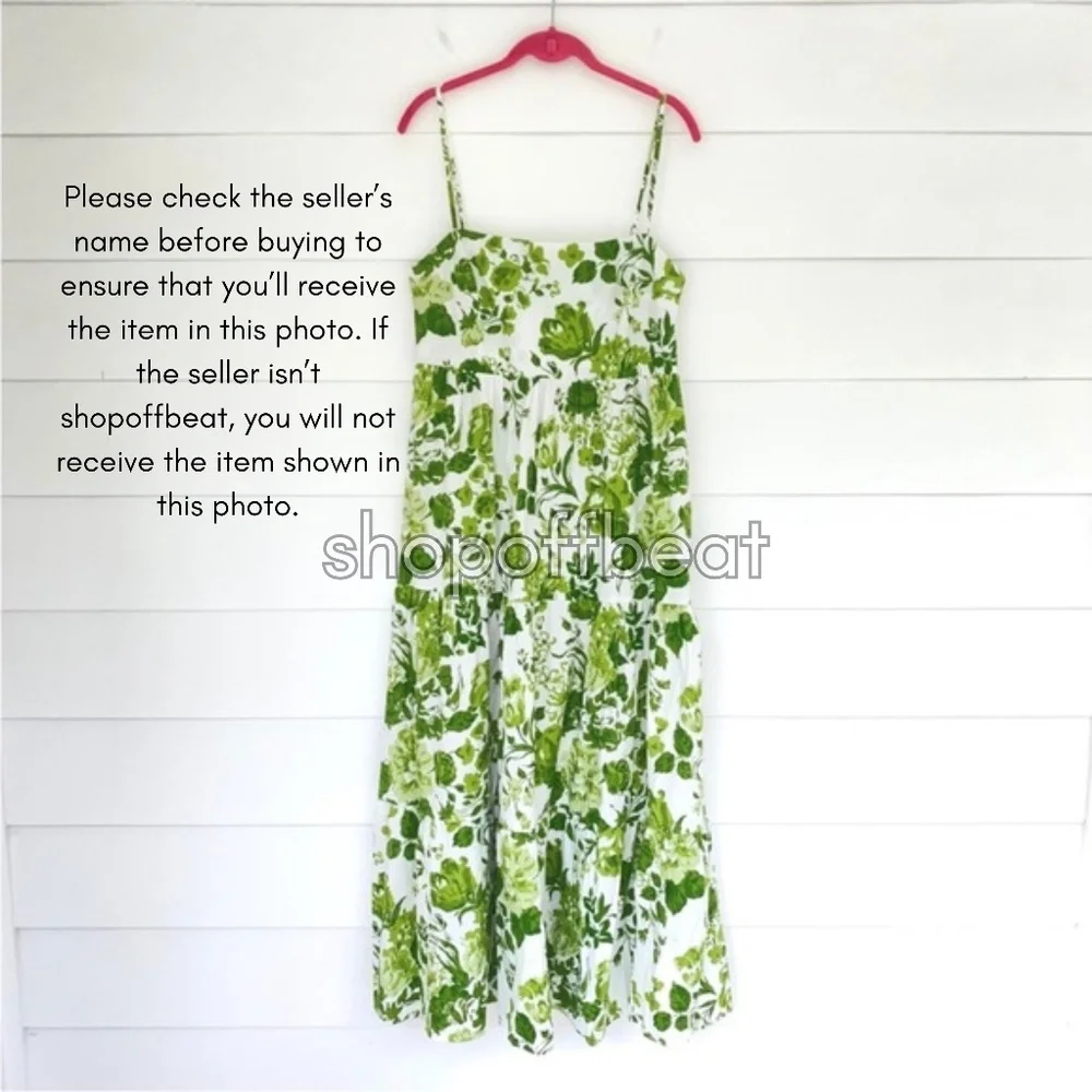 NEW Reformation East Dress Rialto Medium - Picture 12 of 15